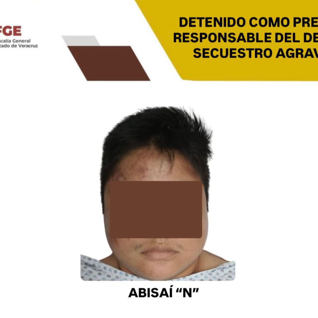 Detenido por secuestro